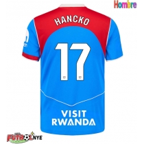 Camiseta Atletico Madrid David Hancko #17 Tercera Equipación 2025-26 manga corta